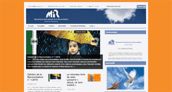 Desktop Screenshot of mirfrance.org