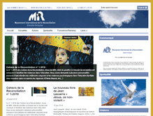 Tablet Screenshot of mirfrance.org